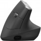 Mouse wireless Logitech MX Vertical Advanced Ergonomic, 1600 DPI, Optic, Negru
